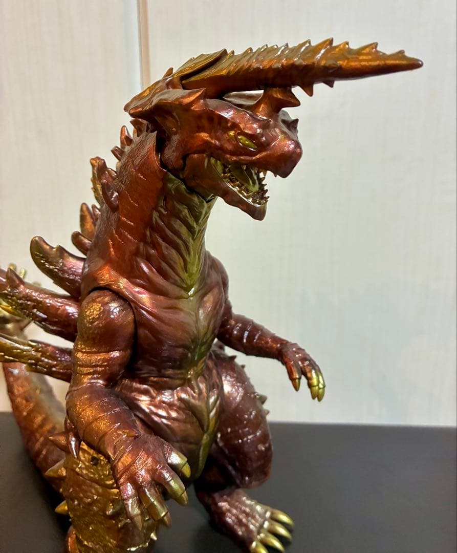 ヴァイラスキング ソフビ 29cm 特撮喜劇 大木勇造 人生最大の決戦 特撮喜劇 大木勇造 人生最大の決戦」 ヴァイラスキング 3種 ソフビ