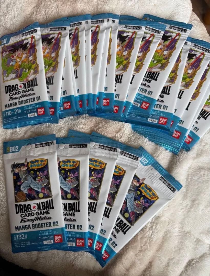 マンガブースター01 バラパック　フュージョンワールド フュージョンワールド マンガブースター01 バラパック ドラゴンボール