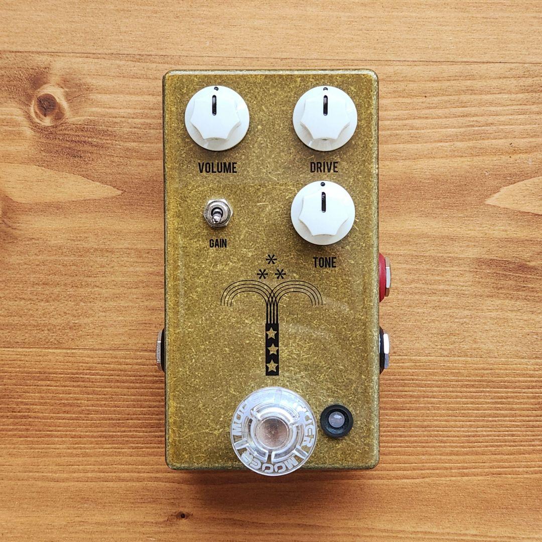 【ほぼ新品】JHS Pedals Morning Glory V4 エフェクター JHS Pedals Morning Glory V4 新品 エフェクター オーバードライブ