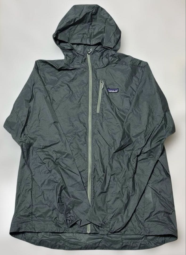 パタゴニア フーディニ ジャケット NUVG グリーン系 カーキ系 2023年 パタゴニア フーディニ・ジャケット Men's』のご紹介 | 山とスキーの