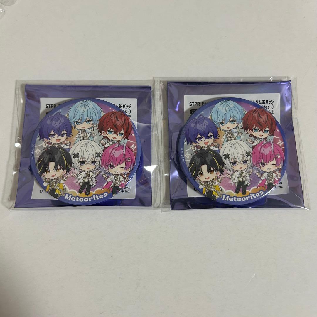 めておら すとふぇす2026 集合 デフォ缶バッジ 2個セット - メルカリ