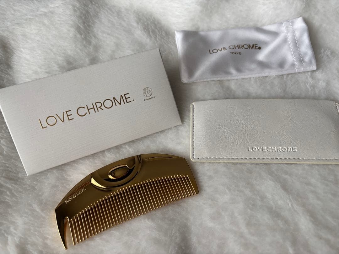 新品　LOVE CHROME ラブクロム K24GP ツキ ゴールド ケース・箱