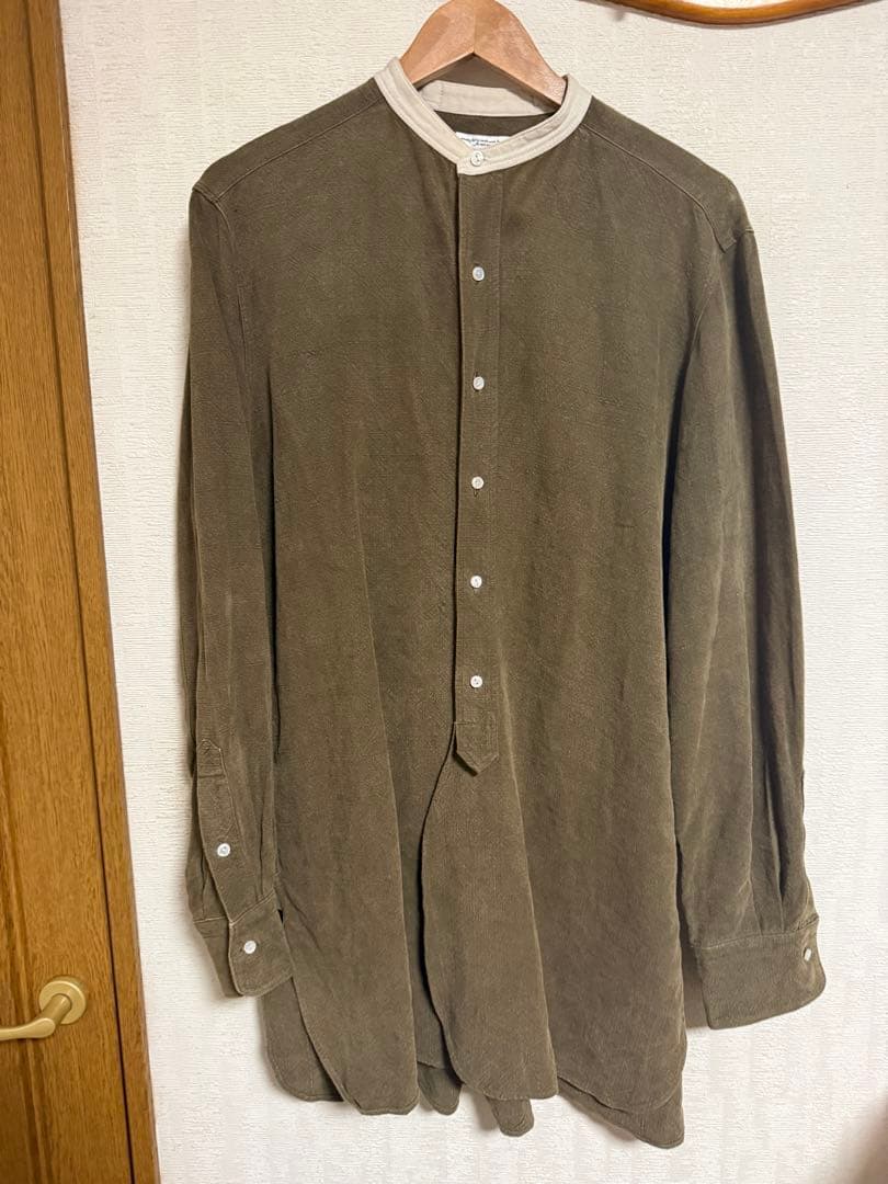 【サイズ7】sus-sous officer shirts オリーブカーキ 57-DSC01058_720x.jpg?v=1692636303