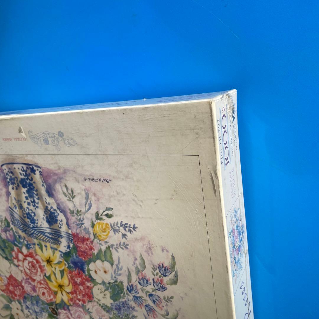 ジグソーパズル ヘレン・ポール イングリッシュガーデン 未開封 1000P