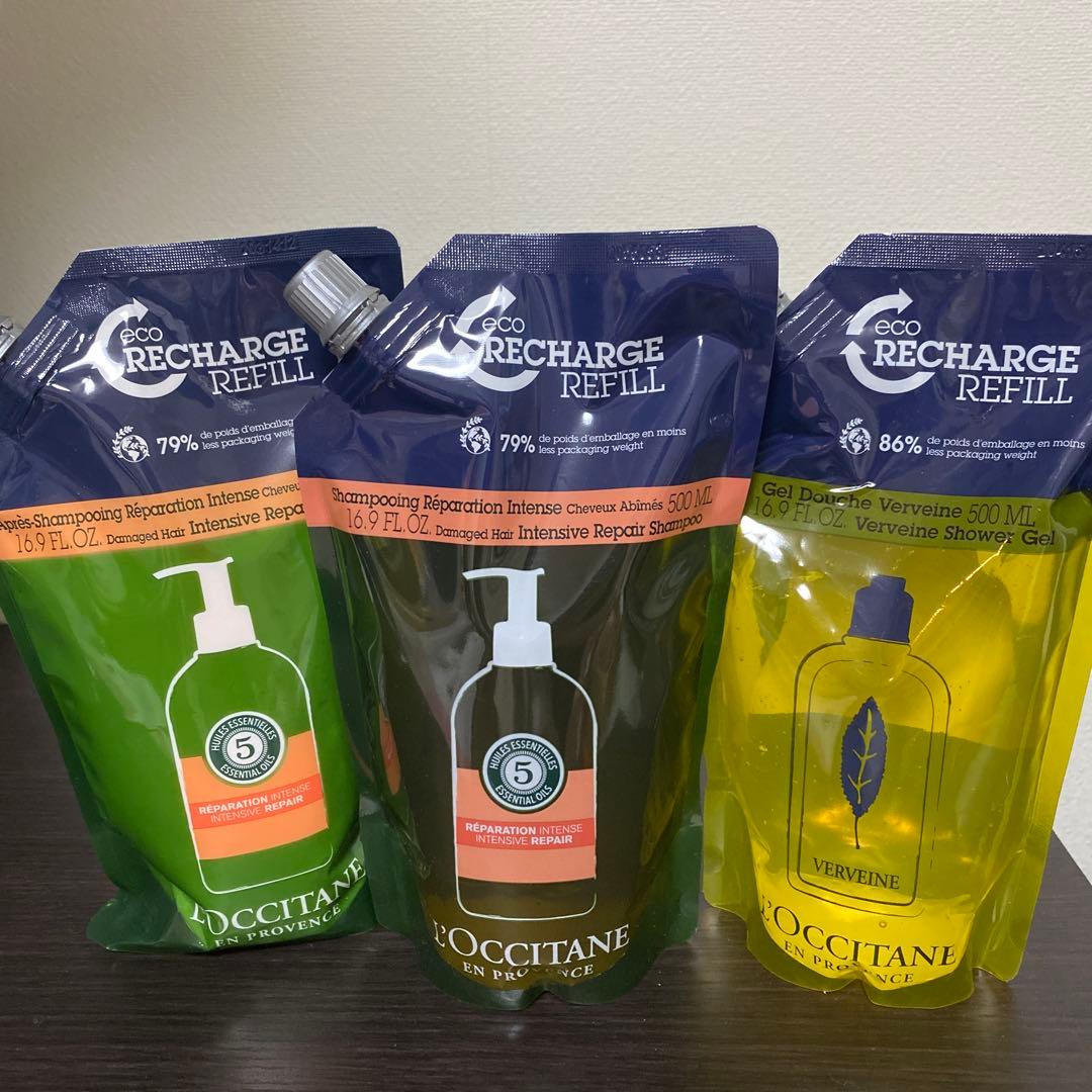 ロクシタン シャンプー・コンディショナー •シャワージェル