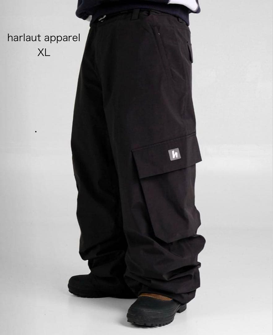 スノーボード harlaut apparel 06' CARGO PANTS HARLAUT 06'CARGO SNOWPANTS WHITE ハーロウ スノーパンツ スノー