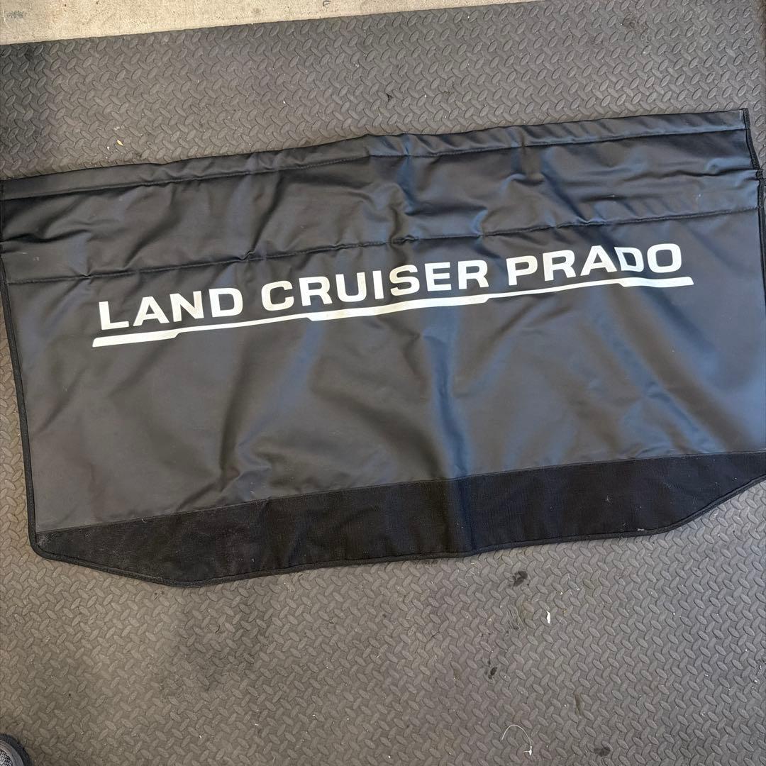 150 LAND CRUISER PRADO ラゲージプロテクター プラド
