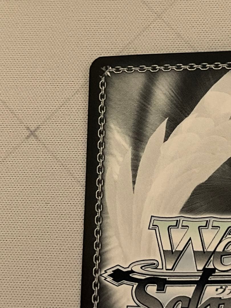 ws ヴァイスシュヴァルツ ハートを咲かせます♪ 中須かすみ ssp サイン