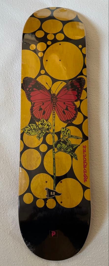 新品 Primitive プリミティブ スケボー用デッキ　8.0インチ PRIMITIVE（プリミティブ） 8.0インチ スケボー デッキ Primitive