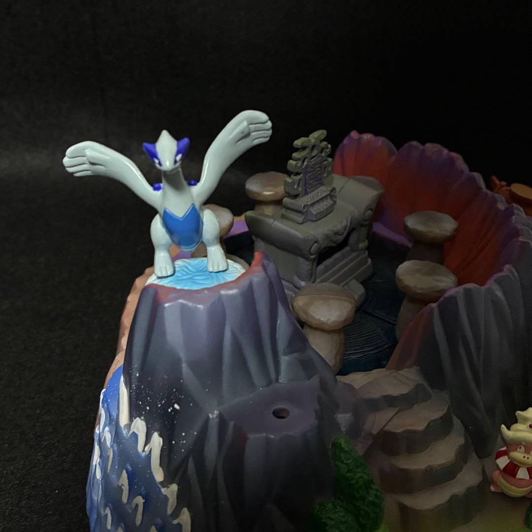 ポケモン ちびポケハウス アーシア本島 コンパクトワールド ルギア爆誕