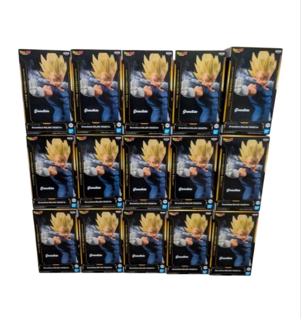 ドラゴンボール Grandista ベジータ フィギュア 15体セット