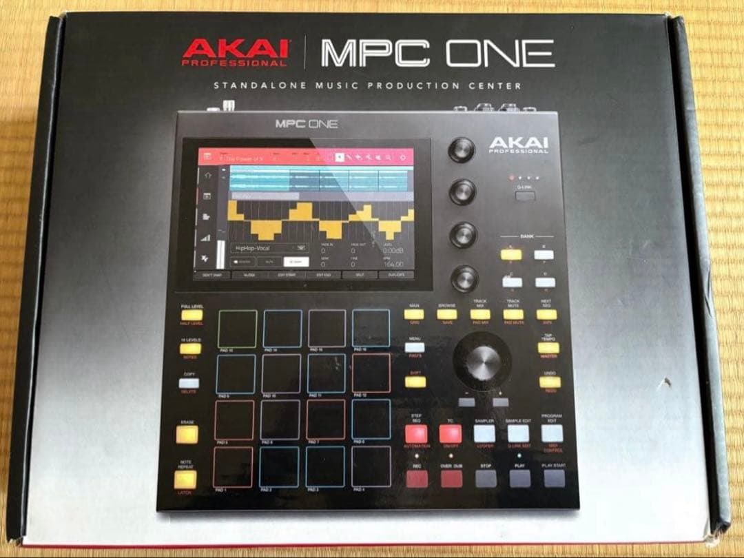 DTM・DAW AKAI Professional MPC ONE