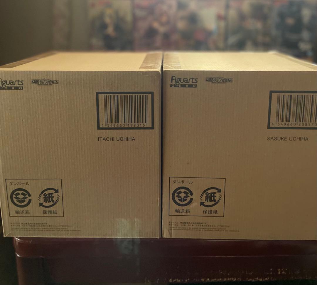 フィギュアーツZERO サスケ イタチ セット 須佐能乎 絆Relation