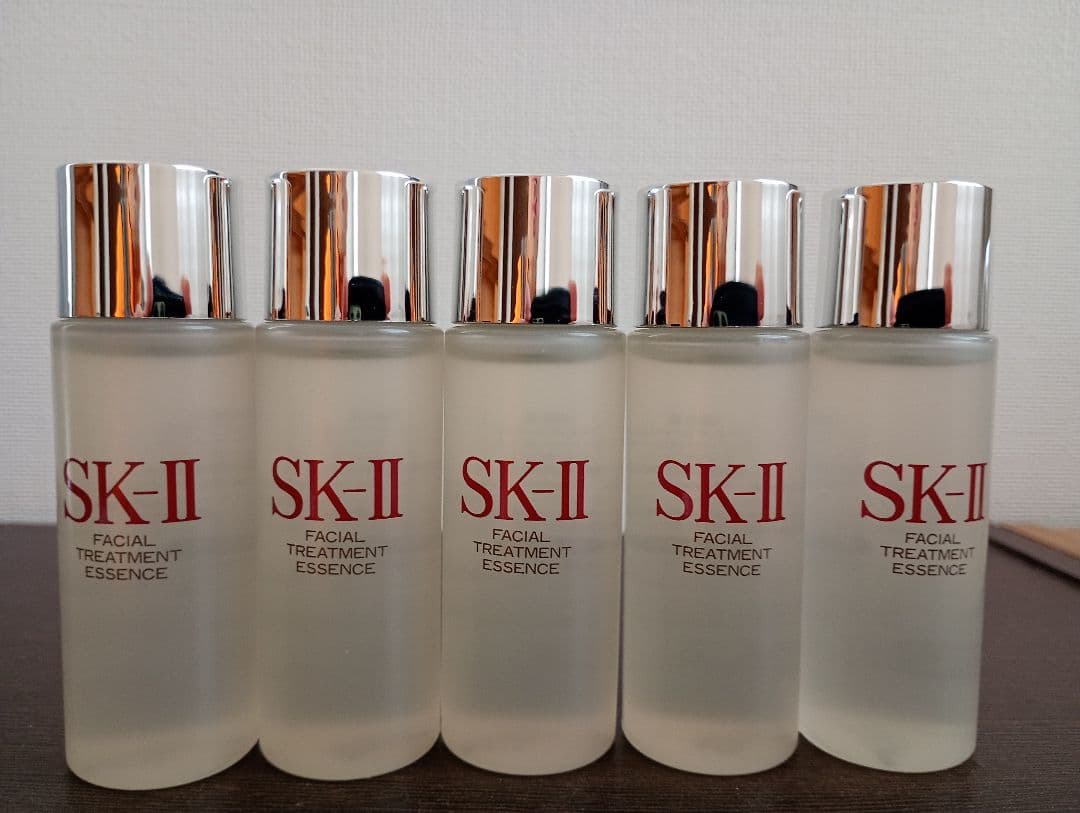 SK-II フェイシャルトリートメントエッセンス 30ml サンプル 5本セット 楽天市場】sk2 フェイシャルトリートメントエッセンス 30ml×5本セット