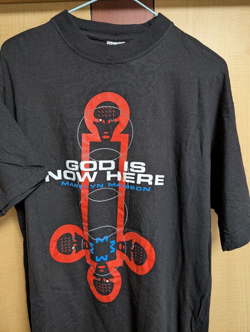 マリリン・マンソン Tシャツ GOD IS NOW HERE