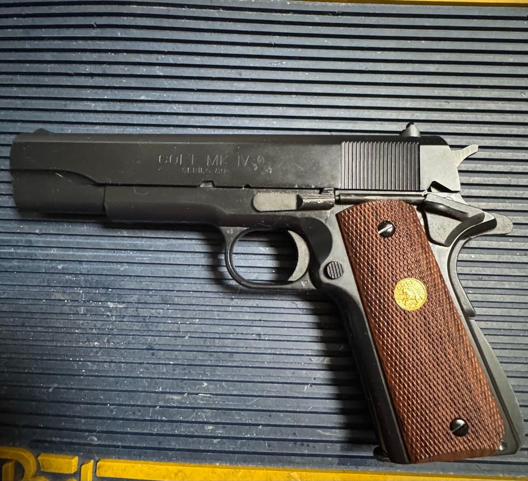 WAウエスタンアームズ COLT GM