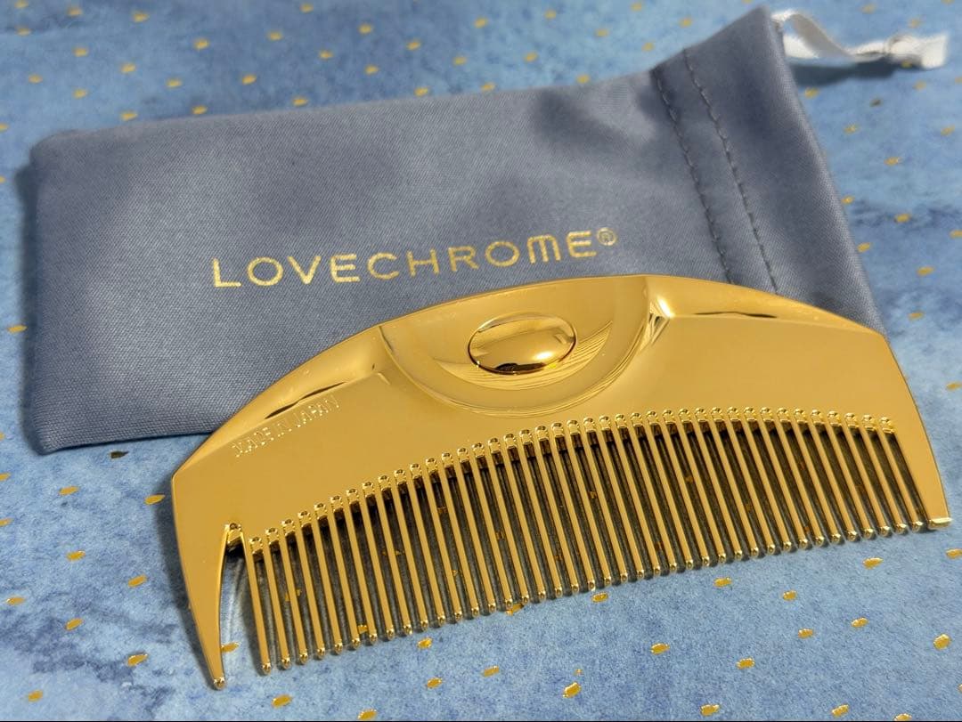 ★百貨店正規品★LOVECHROMEK24GPツキ ラブクロム　ゴールド