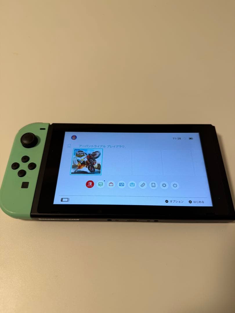 Nintendo Switch どう森版 ジャンク