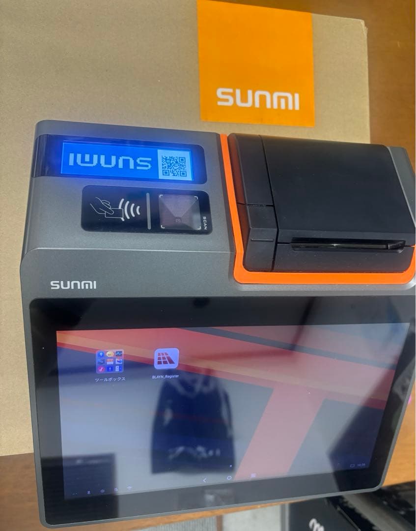 SSS SUNMI T2 MINI プリンタ搭載タブレット型POSレジ