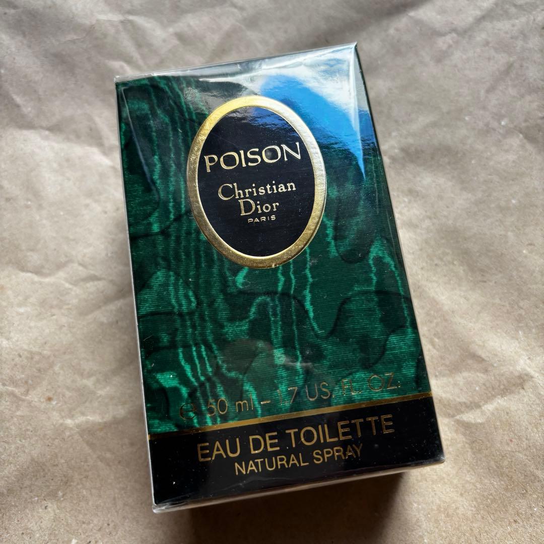 未開封Christian Dior Poison 50 ディオール Amazon | Christian Diorクリスチャンディオール プアゾン(NEW