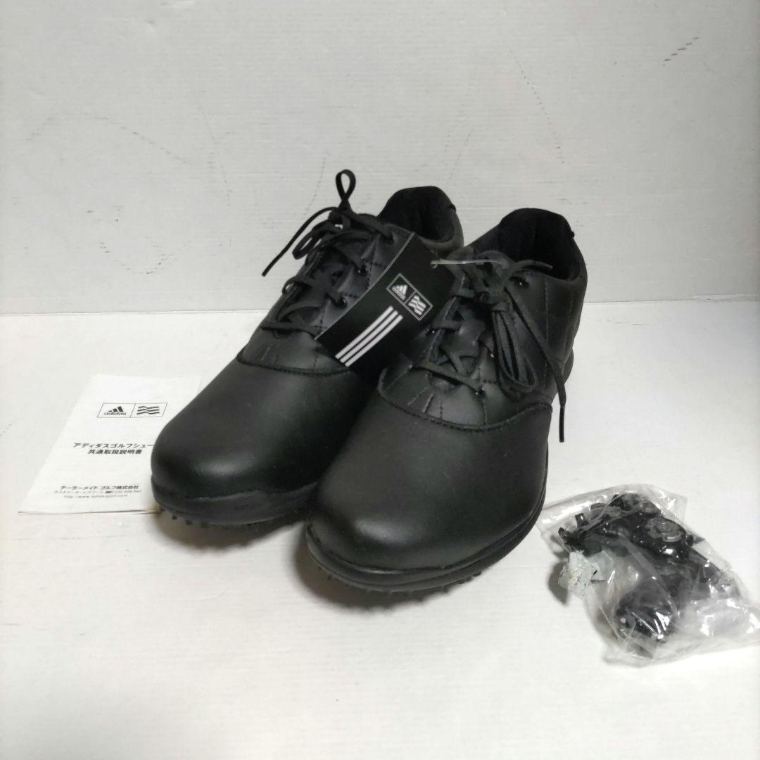 adidas golf D Val ゴルフシューズ ブラック 24.5