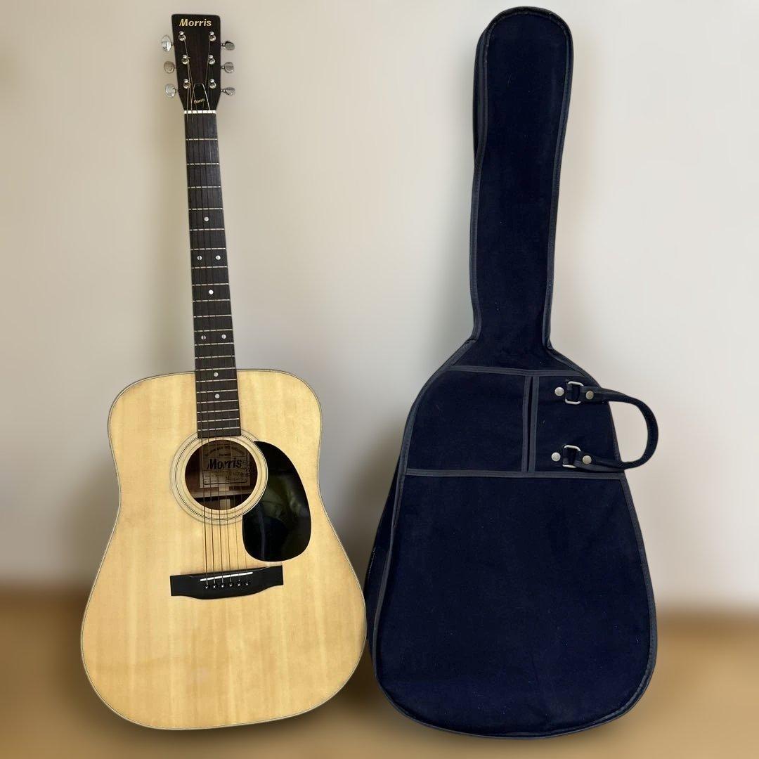 【No 様向け】Morris W15 ギター とギターケース付き