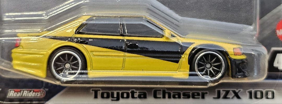 ホットウィール Toyota Chaser JZX100 チェイサー - メルカリ