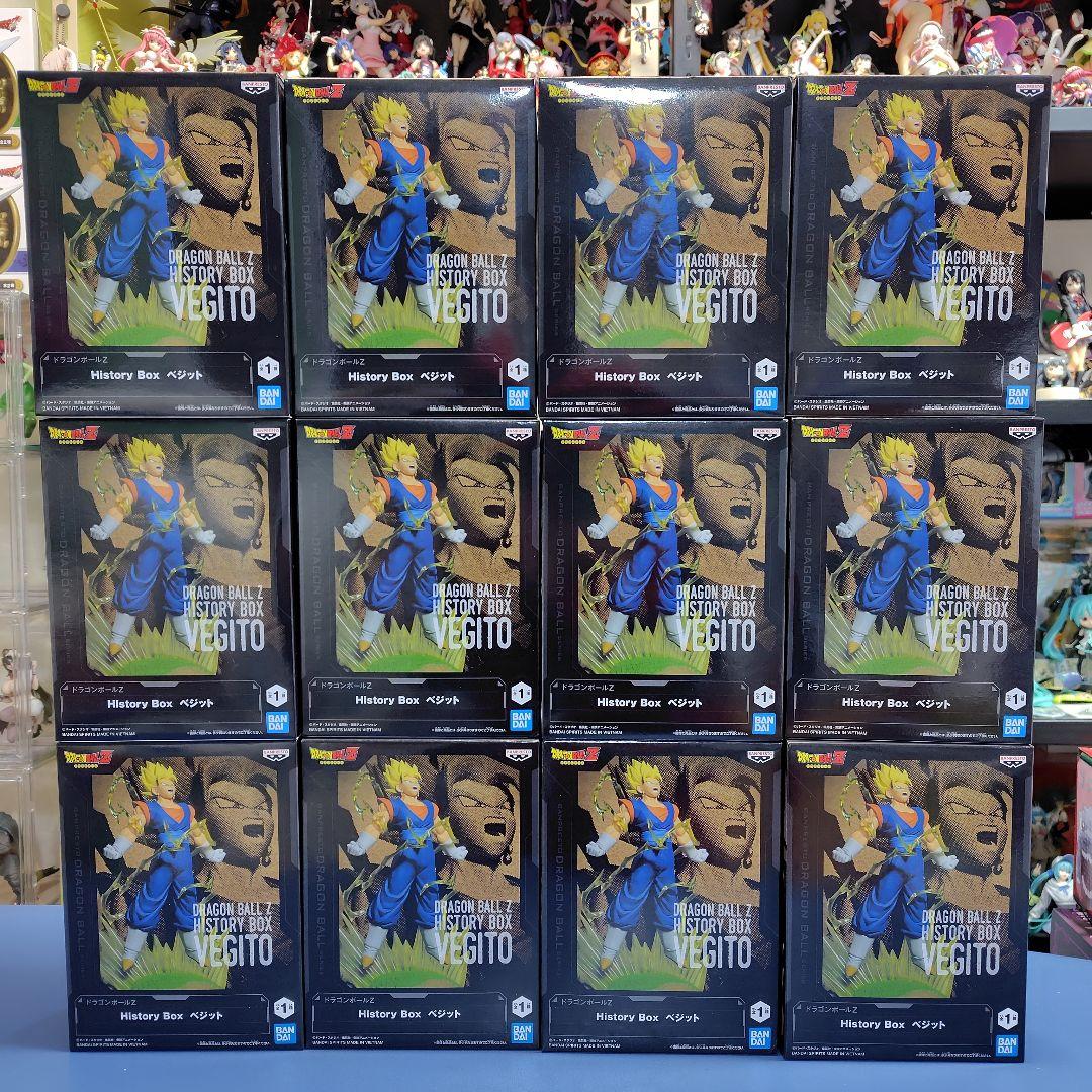 ドラゴンボールZ History Box ベジット 12個セット フィギュア