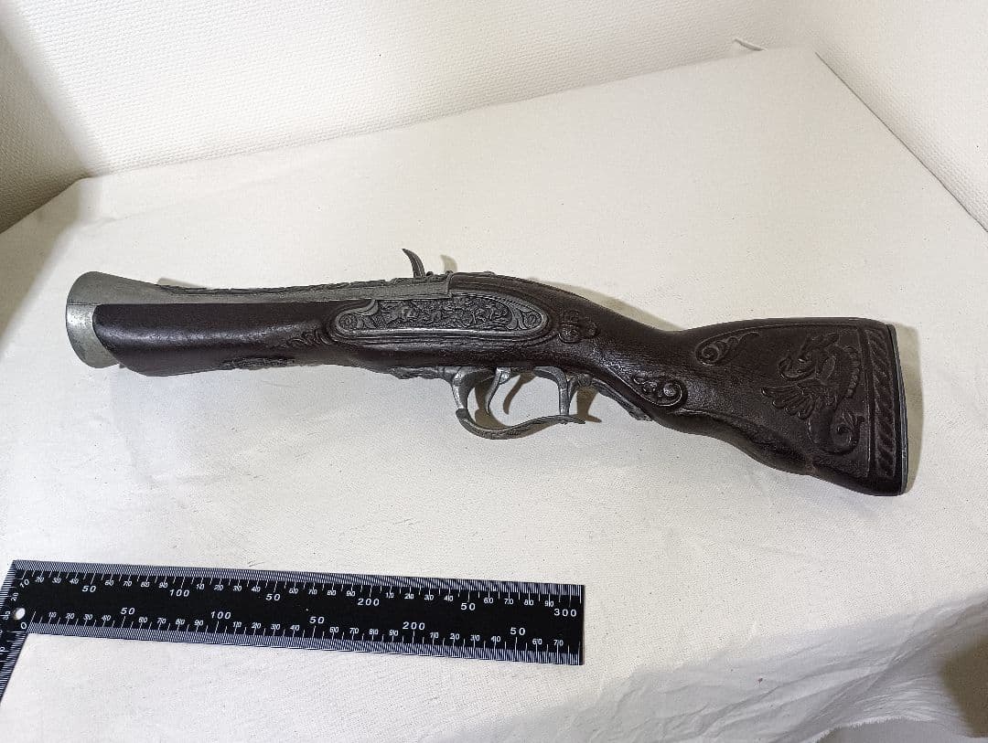 アンティーク調 装飾古銃 金属製 モデルガン DENIX SMLE MK3 リー・エンフィールド 装飾銃 モデルガン 1090 Lee