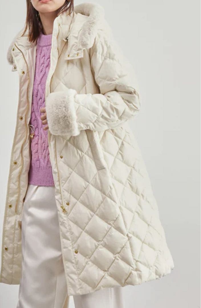 花*火様 ROPE【TAION×LIMONTA】 軽量キルティング ダウン コー 楽天市場】【TAION×LIMONTA】ポンチョ キルティング フーデッドダウン