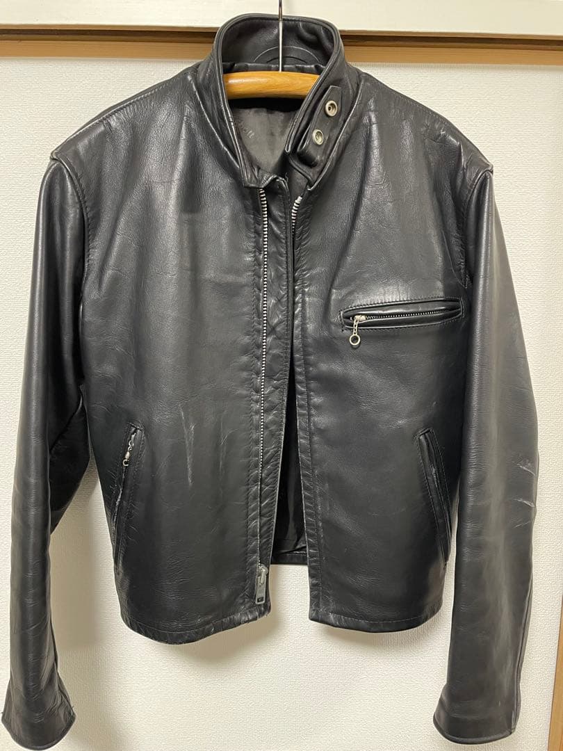 schott シングルライダース サイズ40 美品