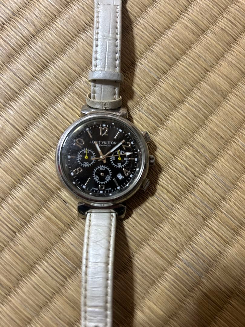 Louis Vuitton クロノグラフ 時計