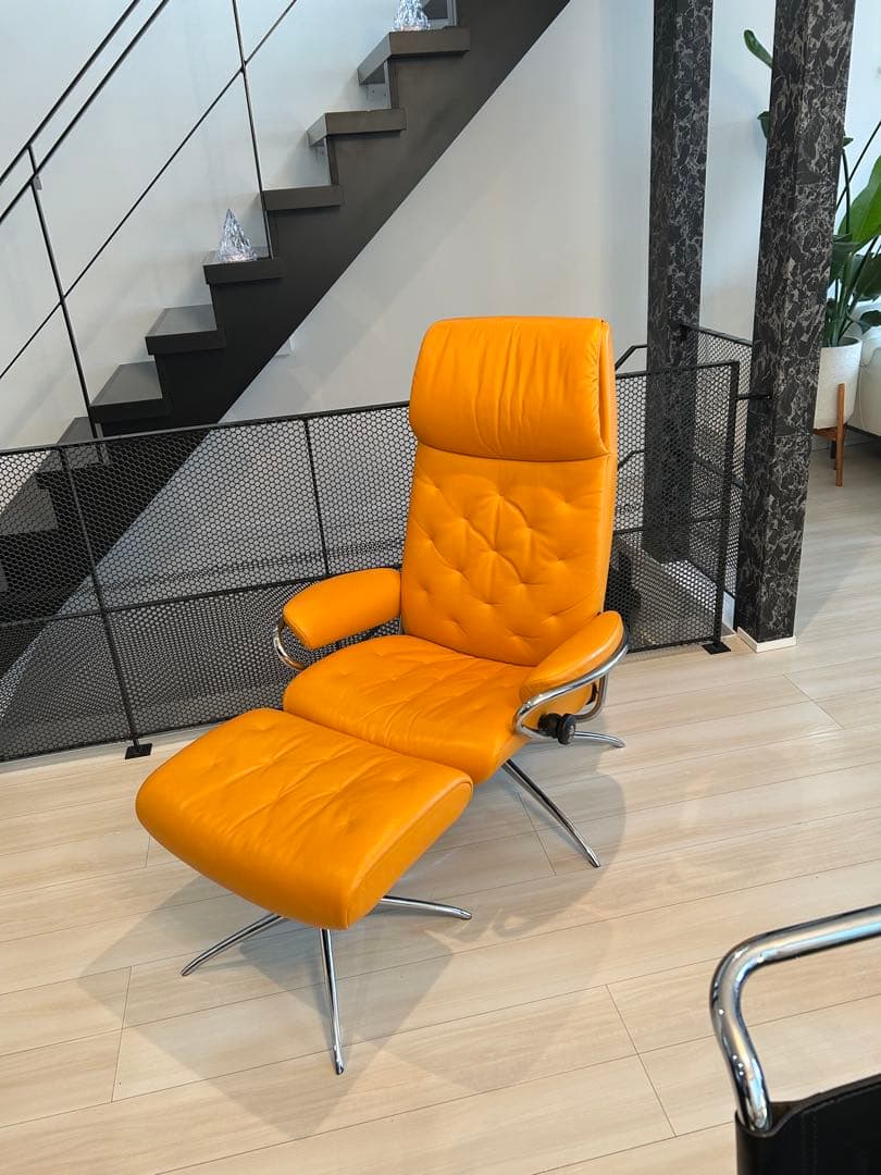 ストレスレス®チェア ストレスレス®メトロ スター ハイバック　本体