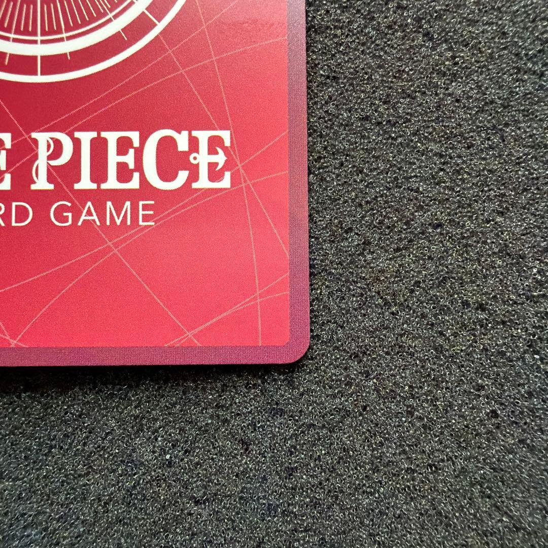 モンキー・D・ルフィ リーダーパラレル 金文字 ST13-003 極美品 - メルカリ