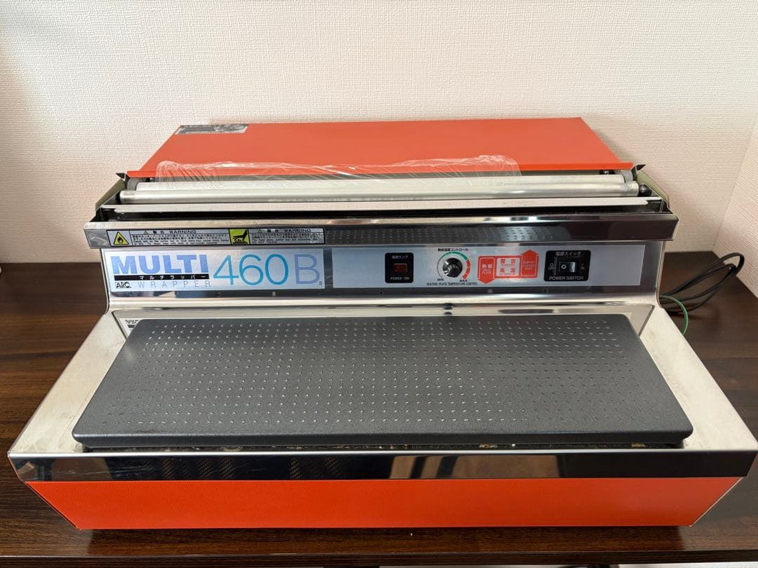 ARC 食品用ラップフィルム包装機 マルチラッパー 460B ラップ2本セット