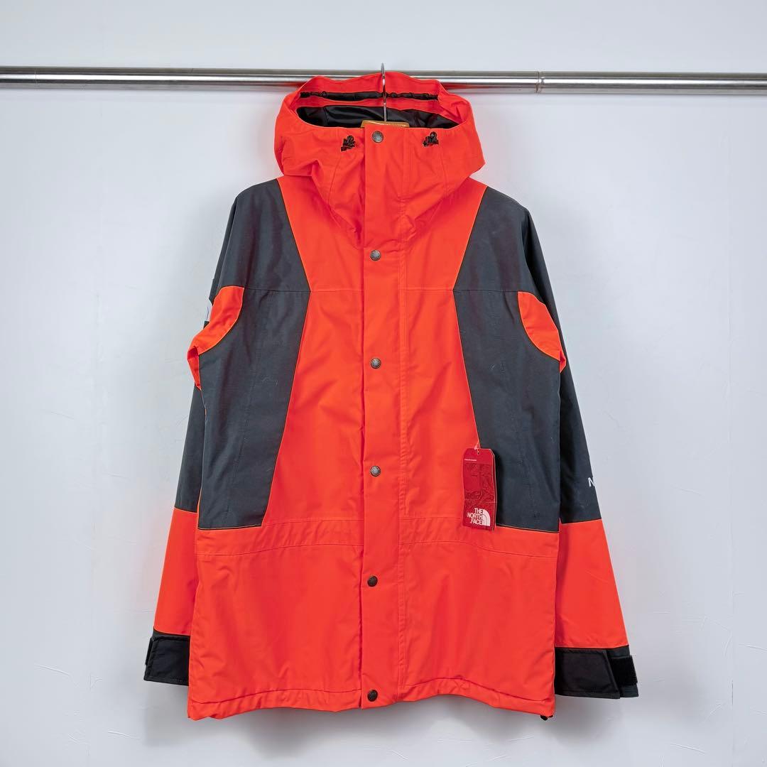Supreme×THE NORTH FACE マウンテンパーカー S 黒 タグ付 - メルカリ