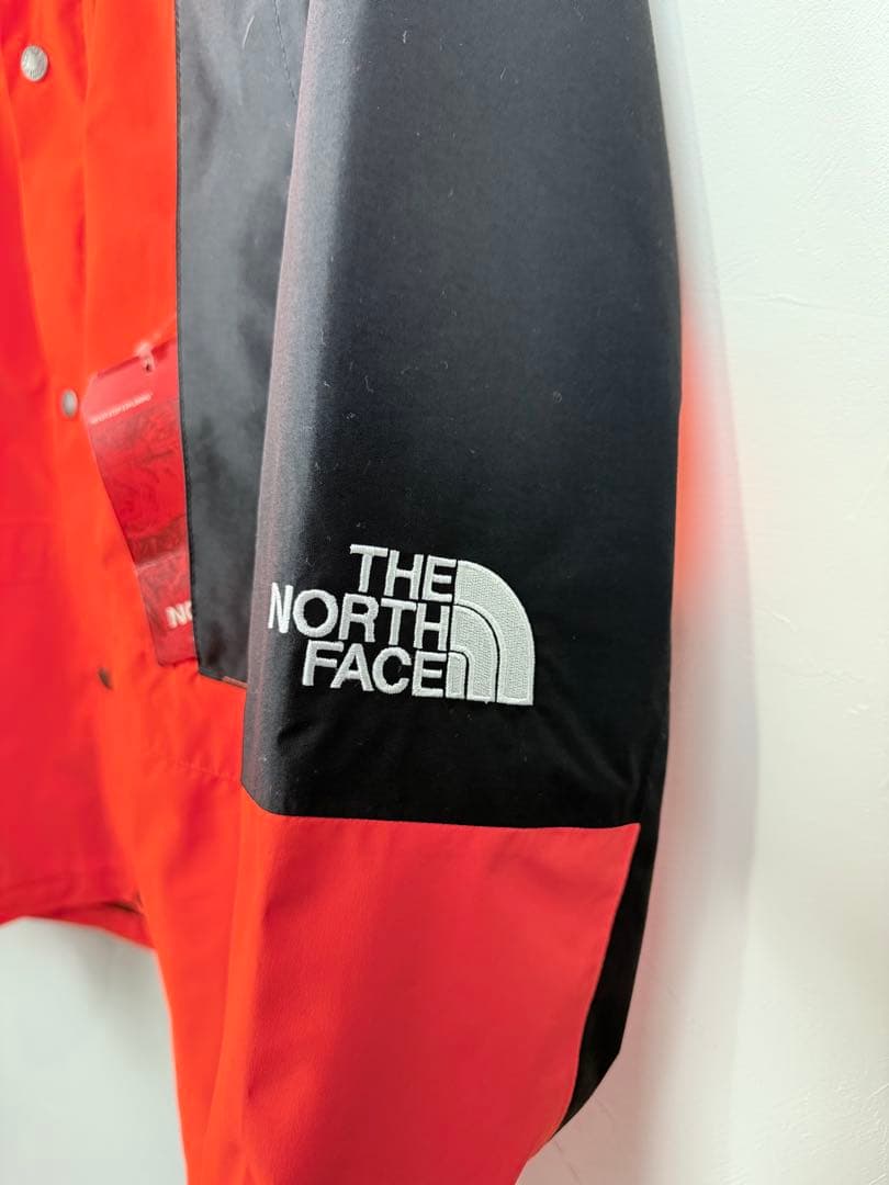 Supreme×THE NORTH FACE マウンテンパーカー S 黒 タグ付 - メルカリ