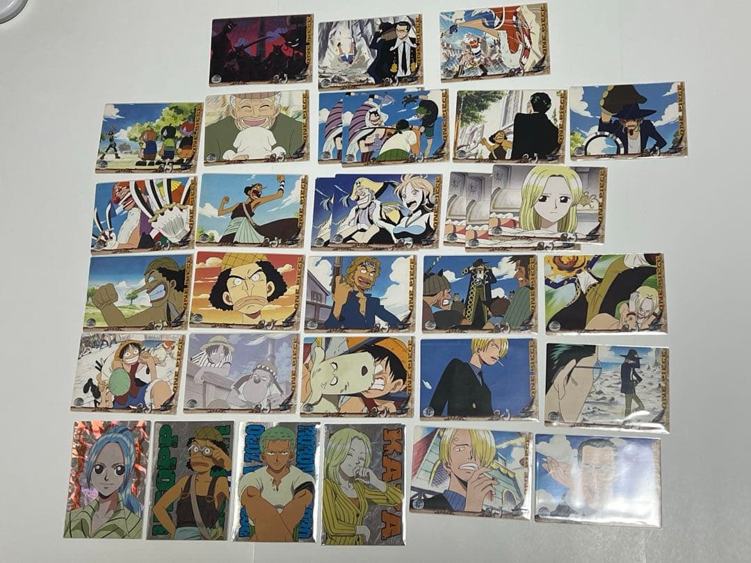 ワンピース アマダ トレーディング ステッカー 32枚