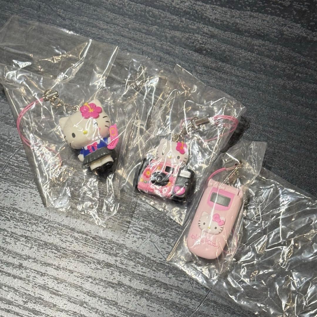 平成コギャル シークレット ストラップ　3種類