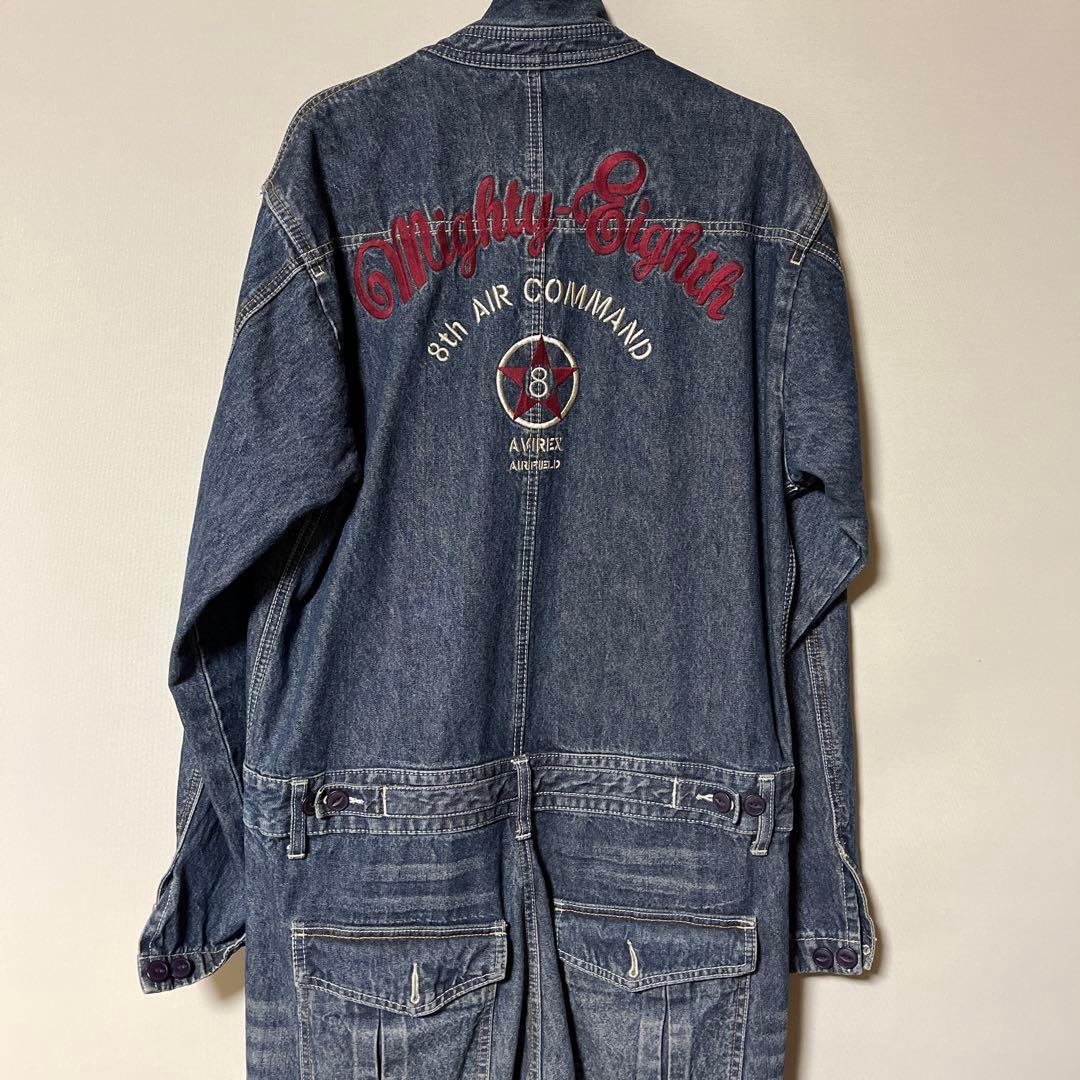 AVIREX オーバーオール 楽天市場】AVIREX アビレックス アヴィレックス メンズ オーバーオール