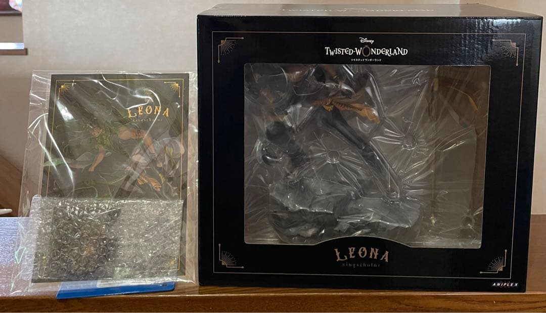 ツイステ　レオナ　フィギュア　特典 特典情報】「レオナ・キングスカラー 1/8スケールフィギュア」枢やな