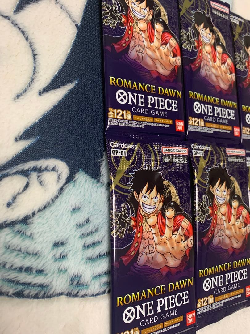 ワンピースカードゲーム ロマンスドーン 10パック - メルカリ