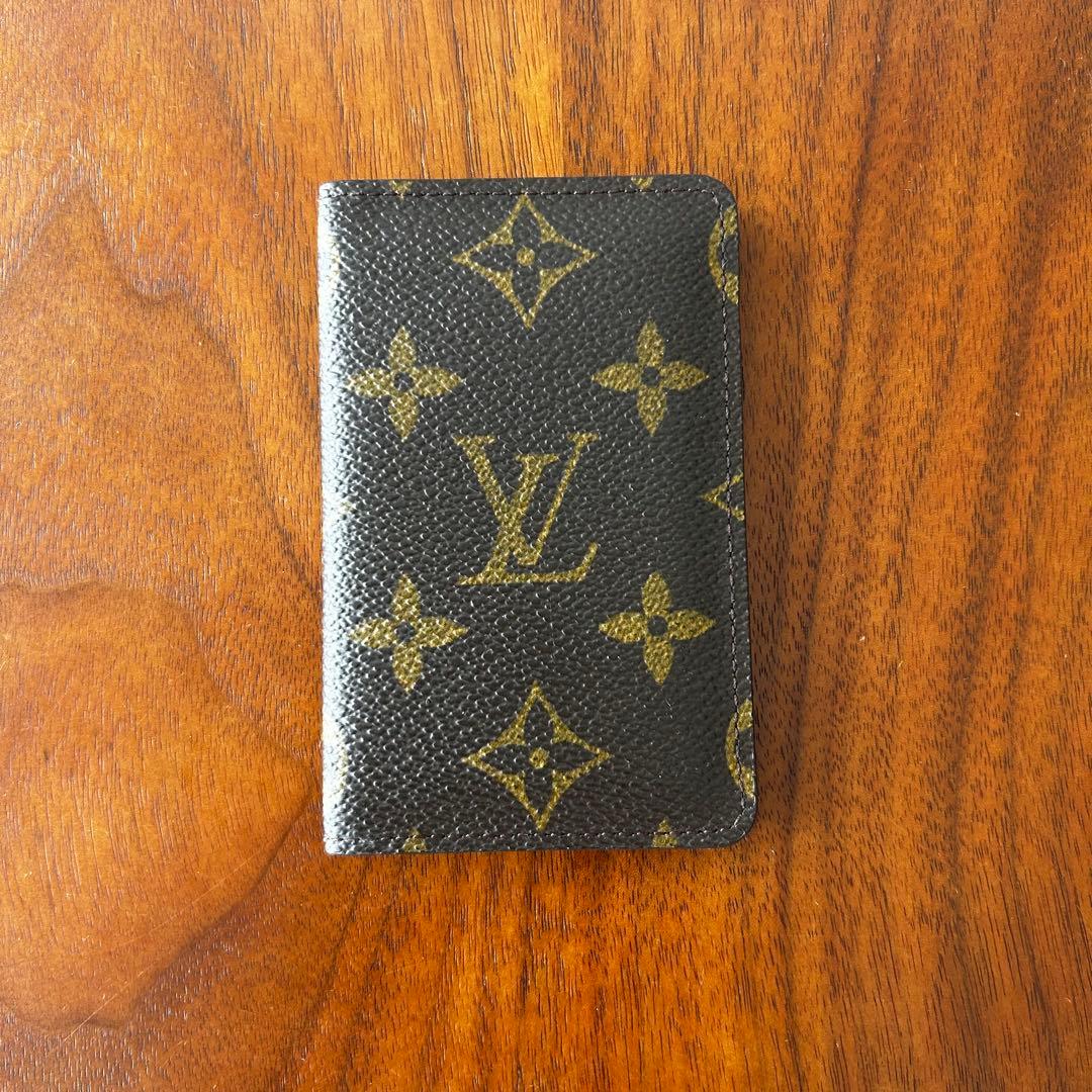ルイヴィトン　モノグラム　名刺入れ
