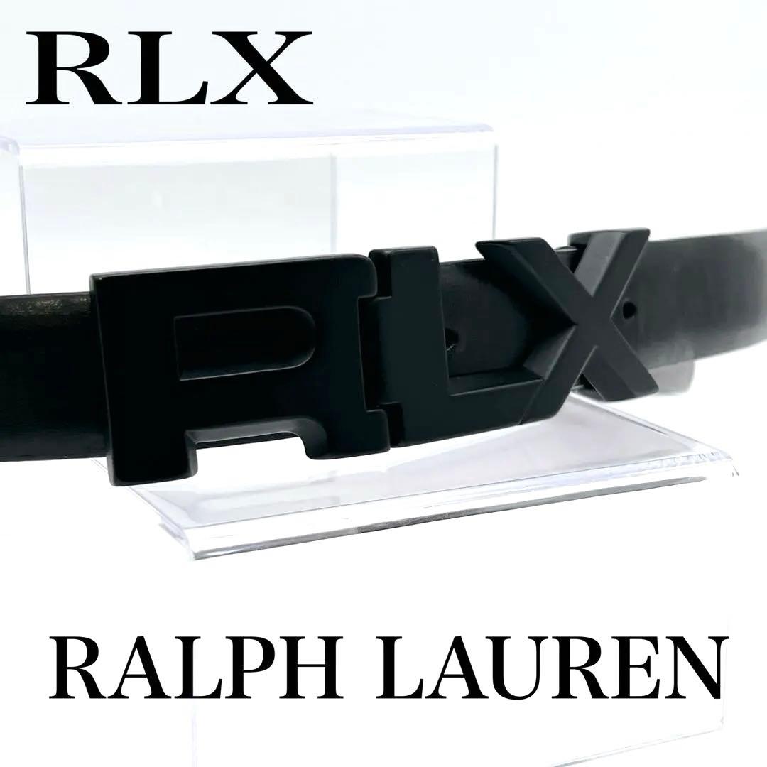 【美品】RLX ラルフローレン　RALPH LAUREN ポロゴルフ　ベルト　革