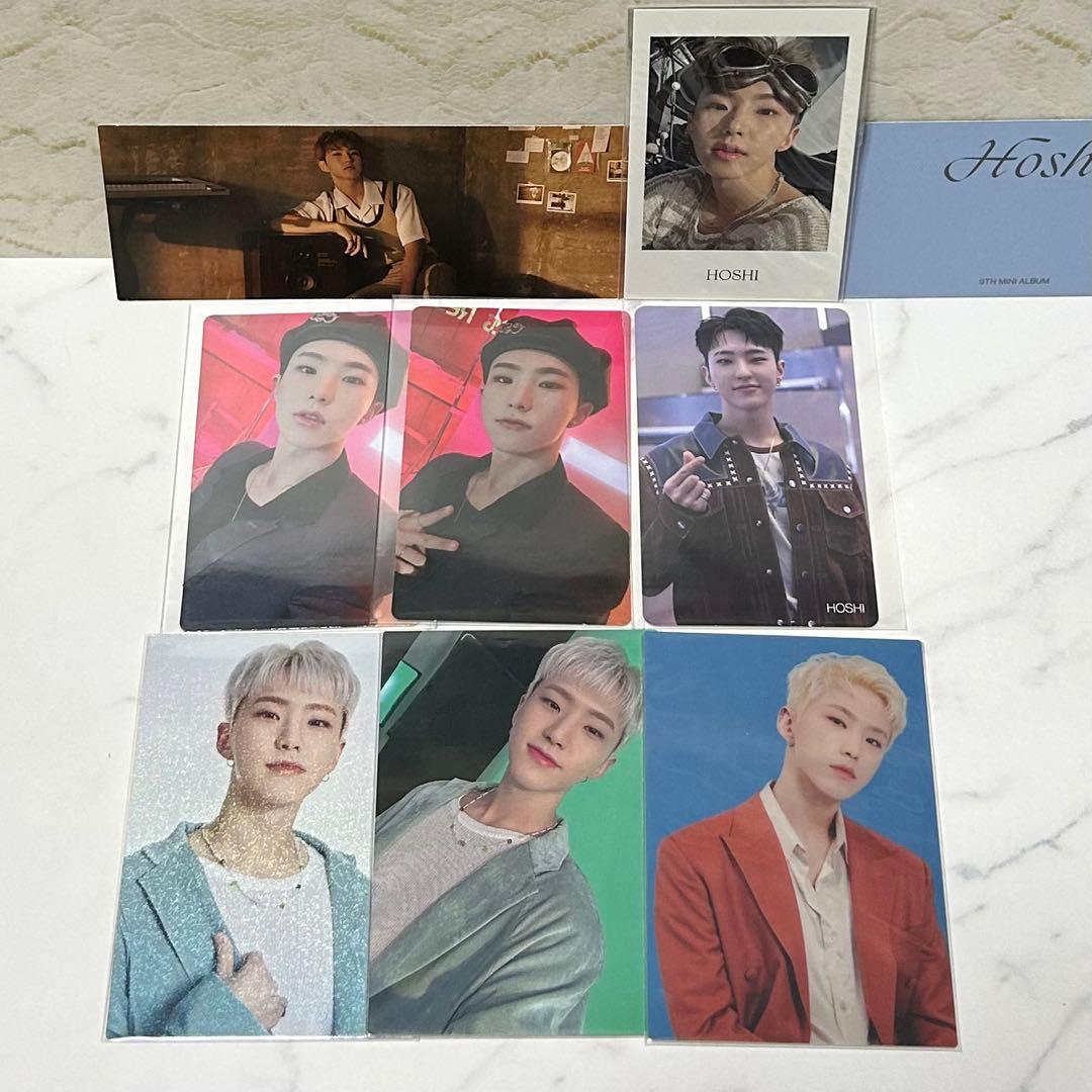 SEVENTEEN セブチ ホシ HOSHI トレカ グッズ セット - メルカリ