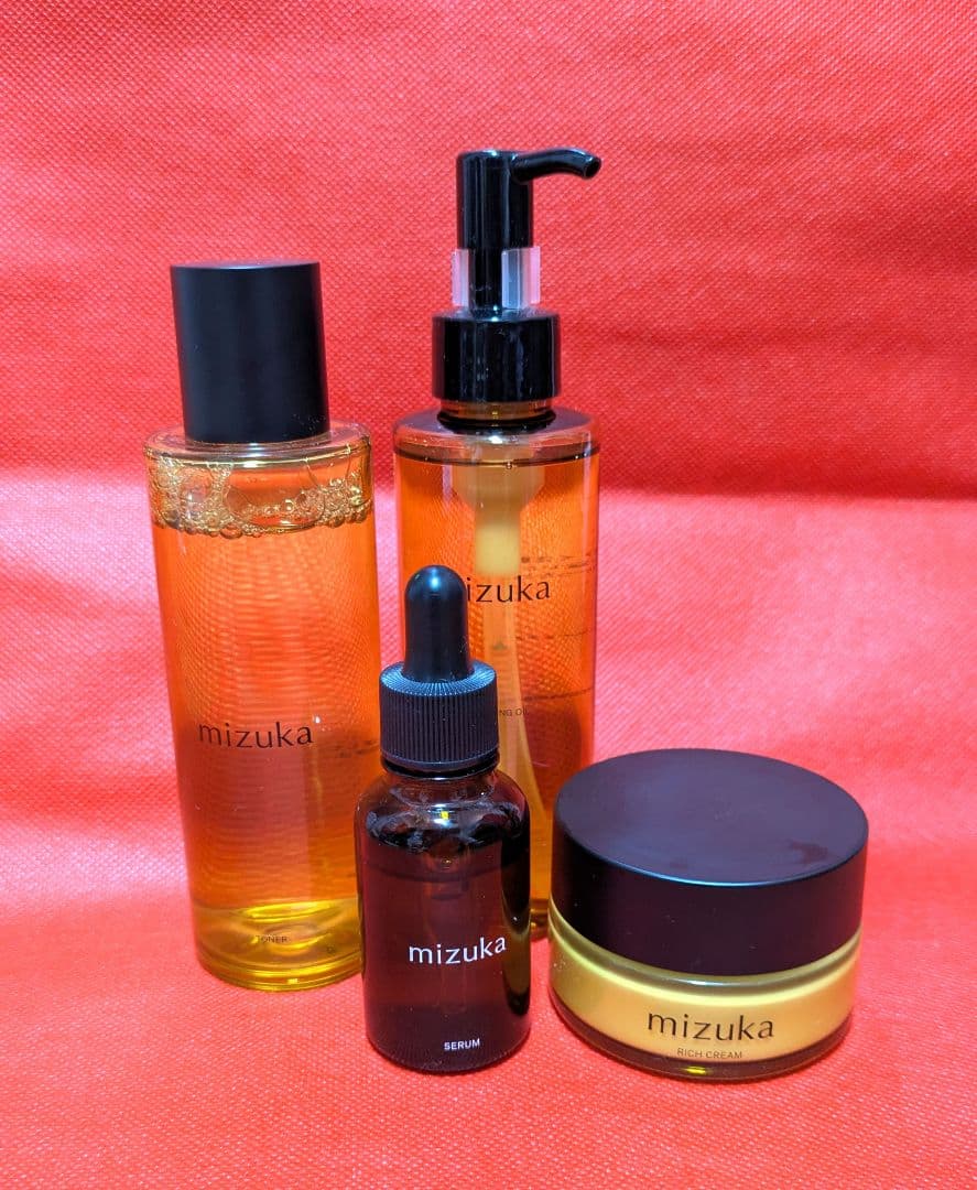 y*k様 mizukaスキンケア/トナー、クリーム、セラム、クレンジングオイル/ y*k様 mizukaスキンケア/トナー、クリーム、セラム、クレンジング
