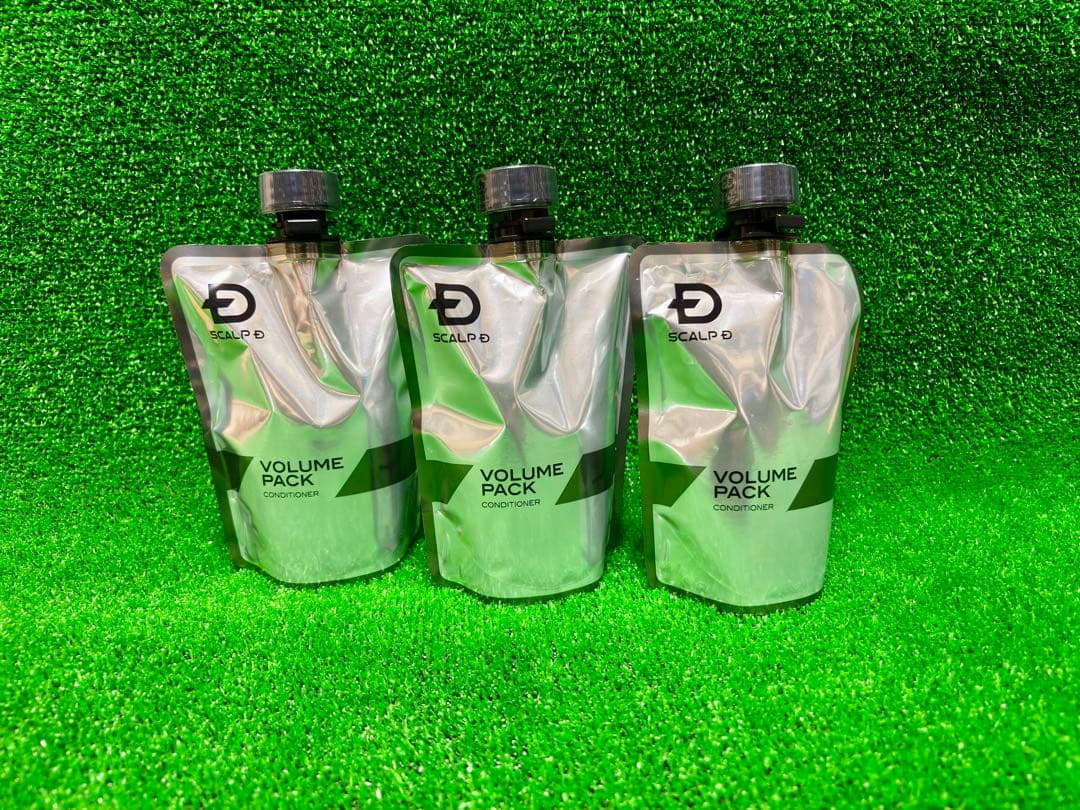 【新品】スカルプD ボリュームパック コンディショナー　付け替え用 3個セット