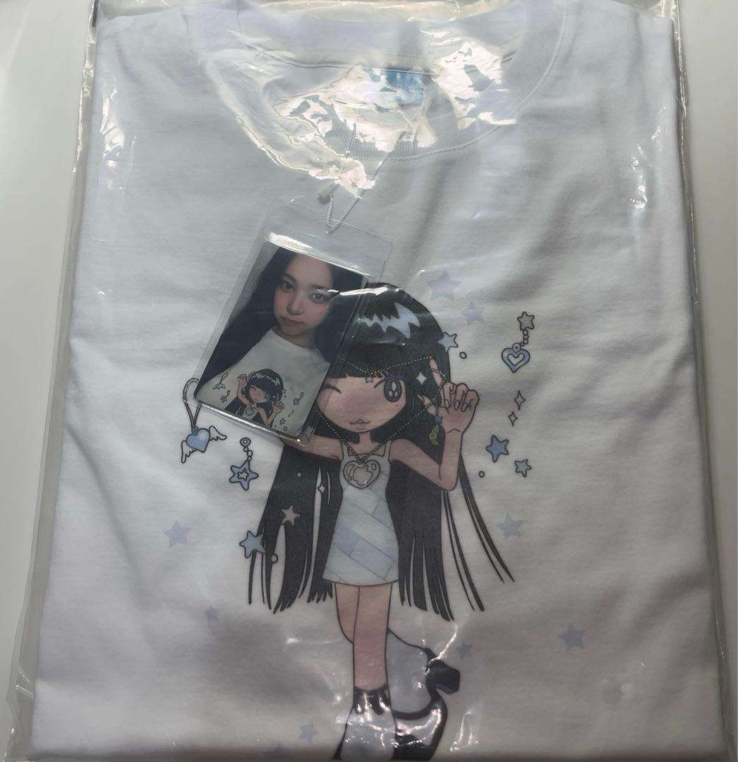 hearts2hearts FOCUS MD Tシャツ　新品未開封　イアン