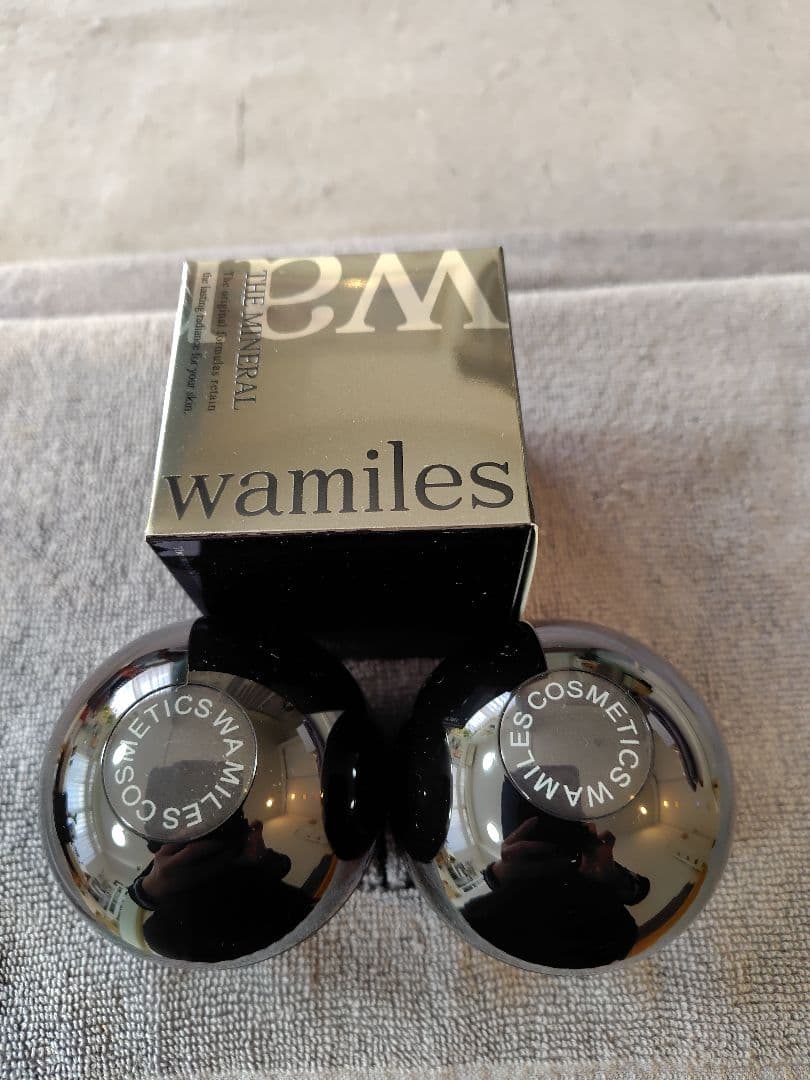 ワミレスミネラルクリーム✖2(箱無し)