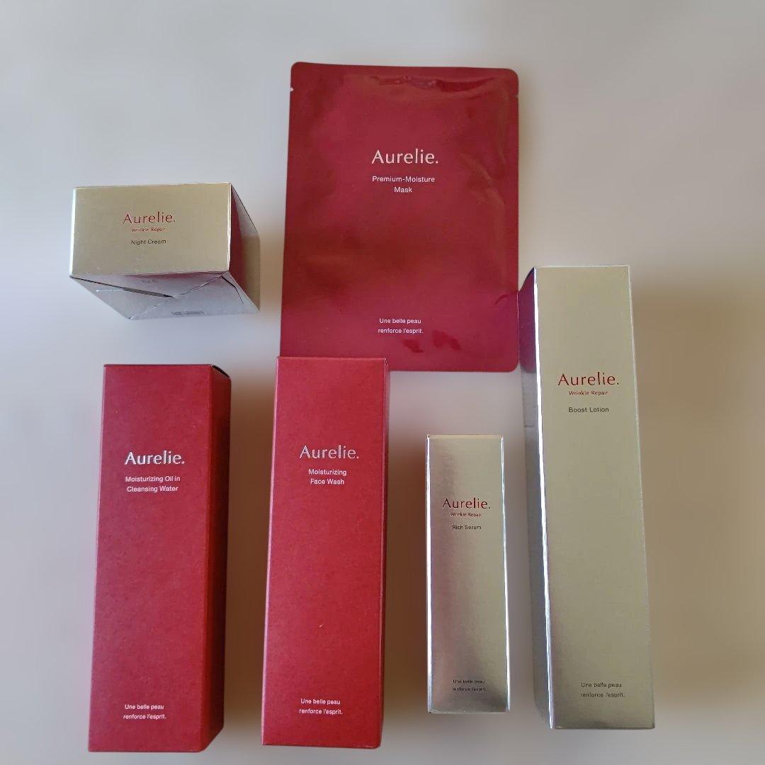 Aurelie プレミアムエイジング集中ケアセット新品・未開封